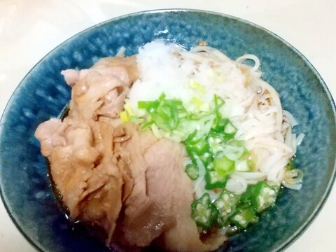 豚しゃぶおろしうどん